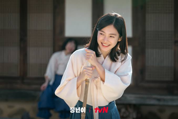 韓国ドラマのワンシーン