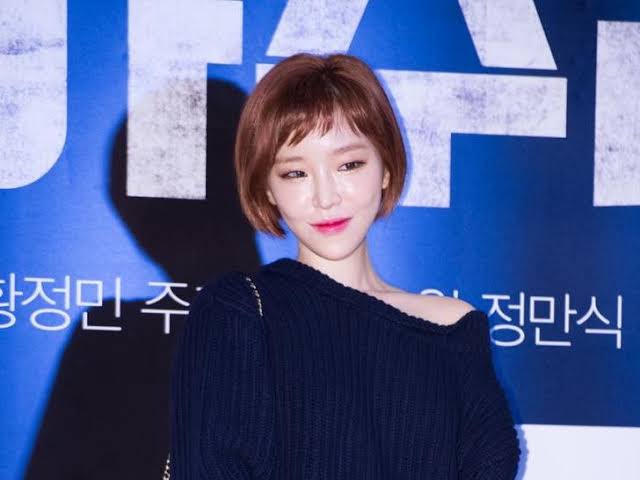韓国人女優