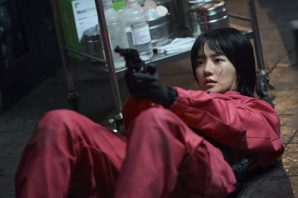 韓国人女優