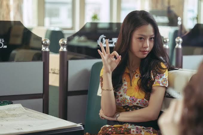 韓国人女優